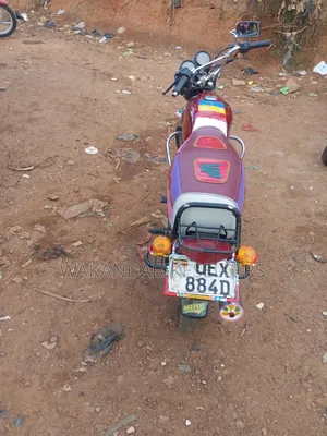 Bajaj Boxer 100 2019 Red