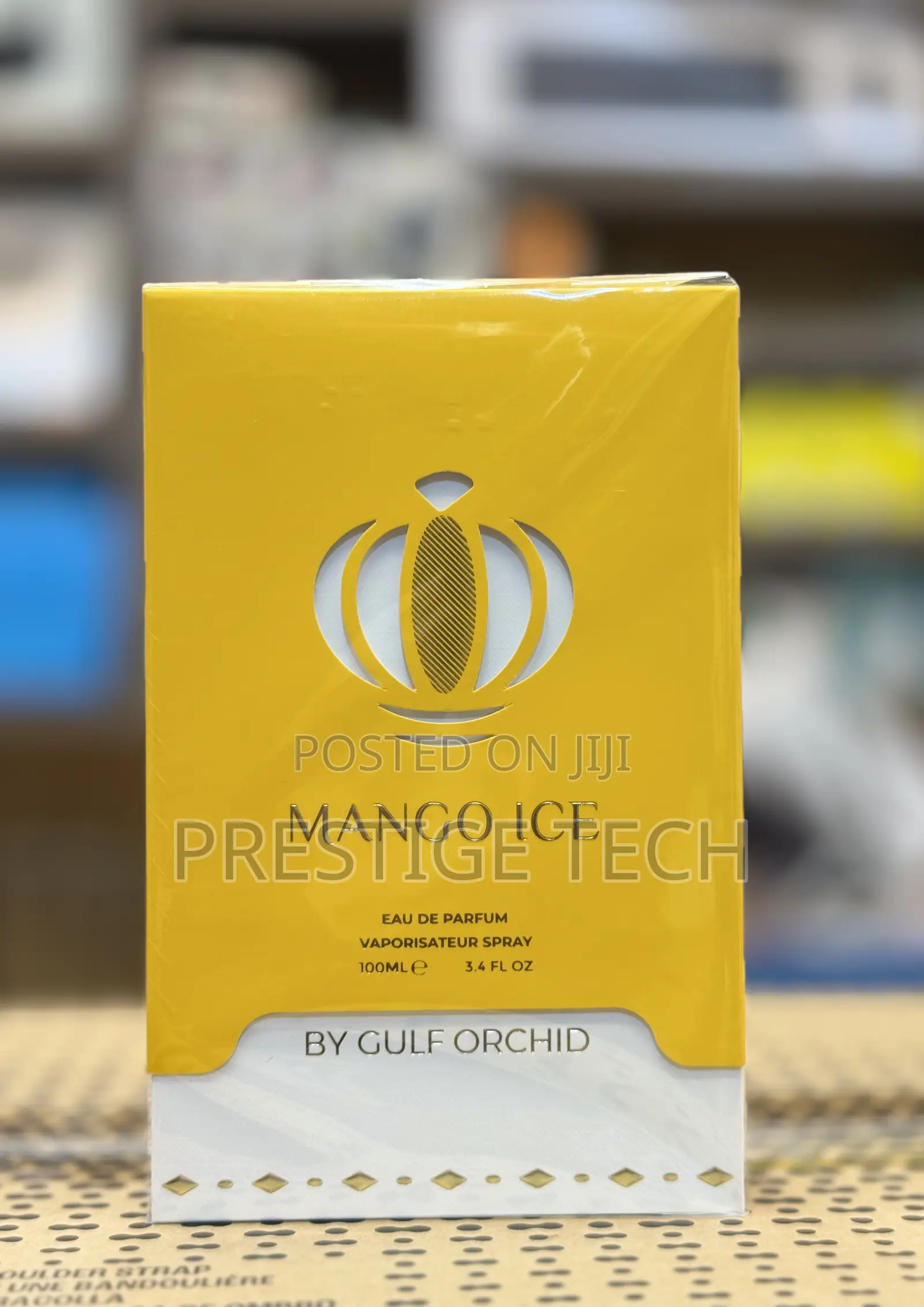 Mango Ice By Gulf Orchid Unisex Aromatic Fruity Perfume