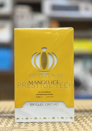 Mango Ice By Gulf Orchid Unisex Aromatic Fruity Perfume