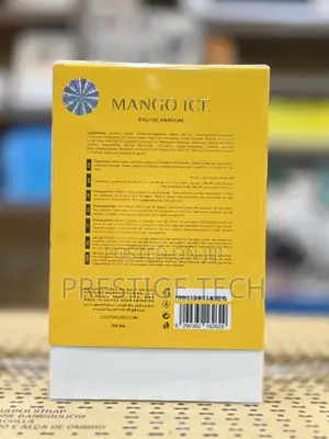 Mango Ice By Gulf Orchid Unisex Aromatic Fruity Perfume
