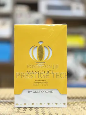 Mango Ice By Gulf Orchid Unisex Aromatic Fruity Perfume