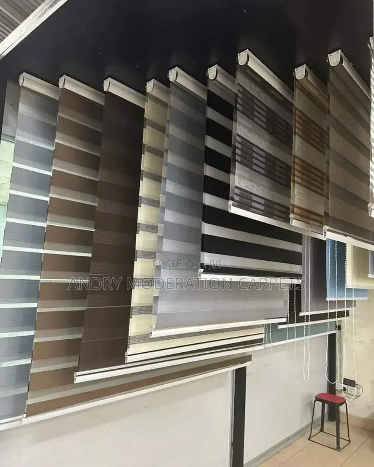 Good Zerber Blind Office Curtains
