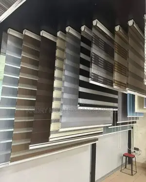 Good Zerber Blind Office Curtains