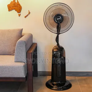 Geepas 16" Pedestal Stand Mist Fan Gf21161