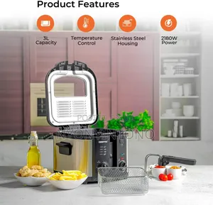 Geepas 3liters Electric Deep Fryer GDF 36014