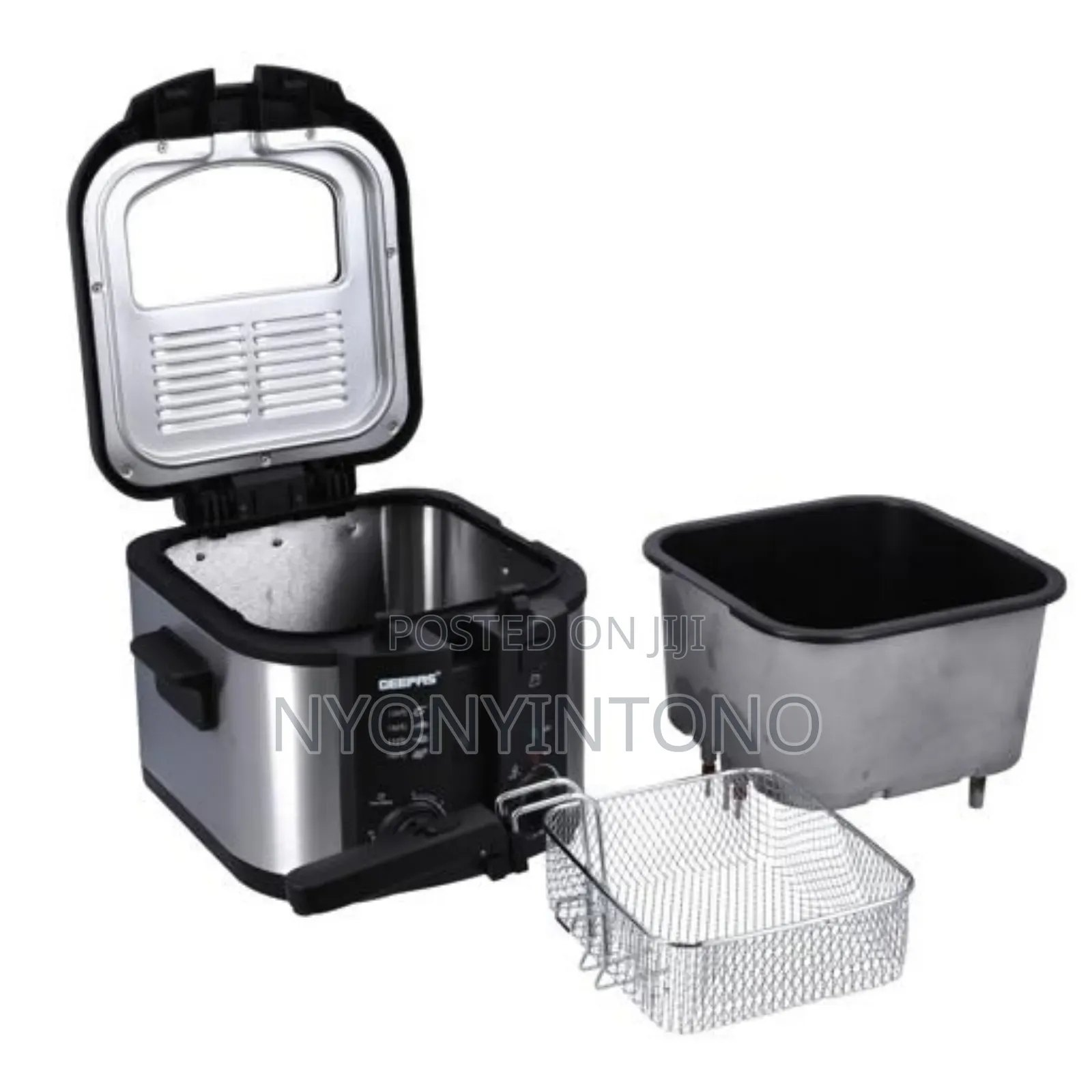 Geepas 3liters Electric Deep Fryer GDF 36014