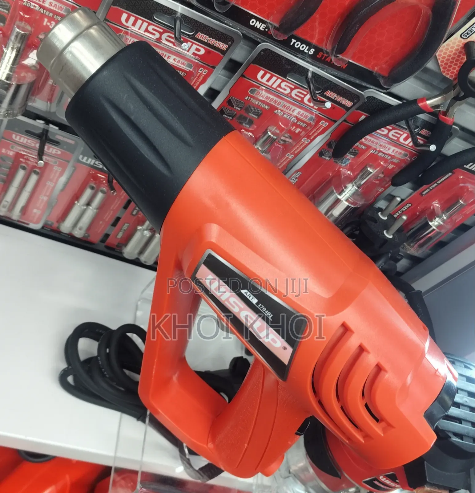 Heat Gun Wise Up
