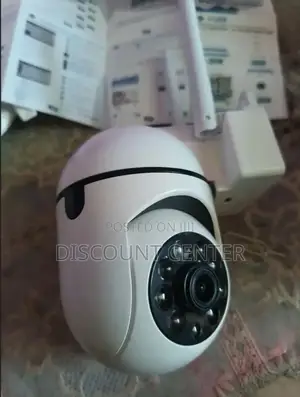 Security Camera 355 Degrees Wifi