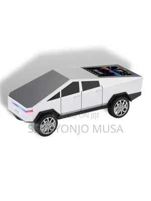Cybertruck Car Model Bt Speaker –Portable Wireless Speaker 2400mah