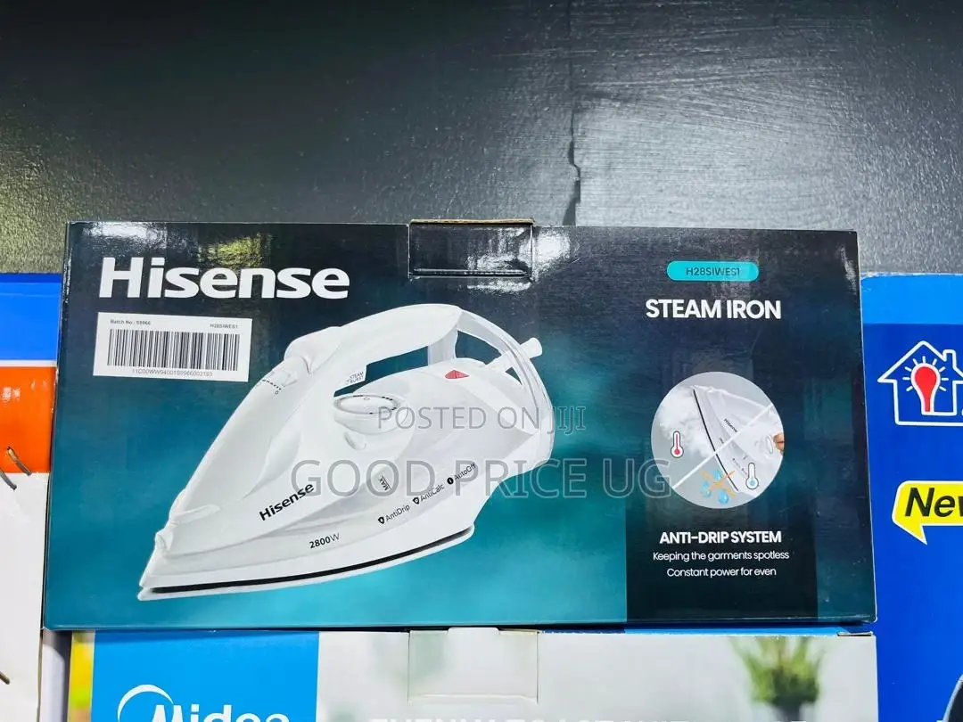 Hisense Steam Iron Anti Drip System