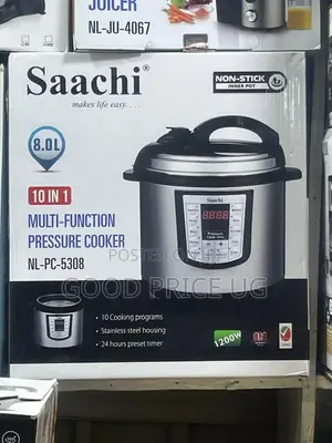 8l 10in1 Multifunction Pressure Cooker Nl-Pc-5308