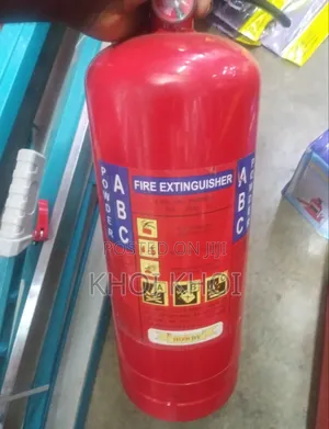 Fire Extinguisher 6kg Powder Abc