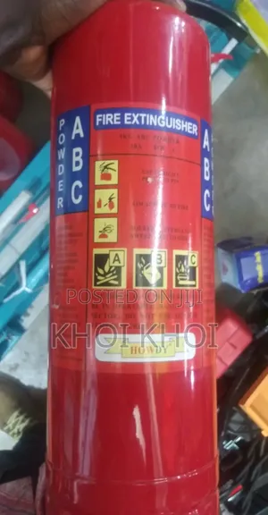 Fire Extinguisher 4kg Abc