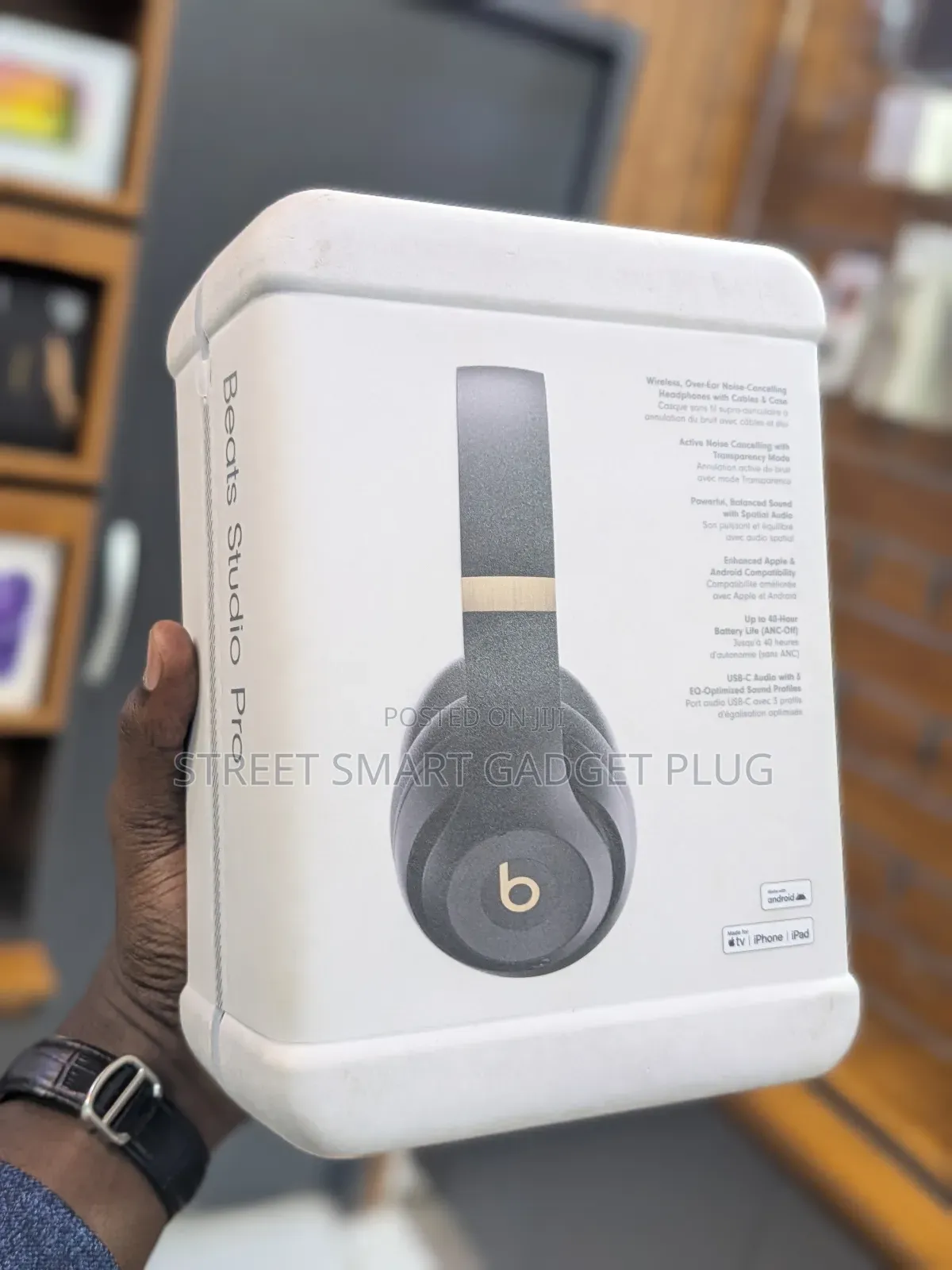 Beats Studio Pro Bluetooth Headphones