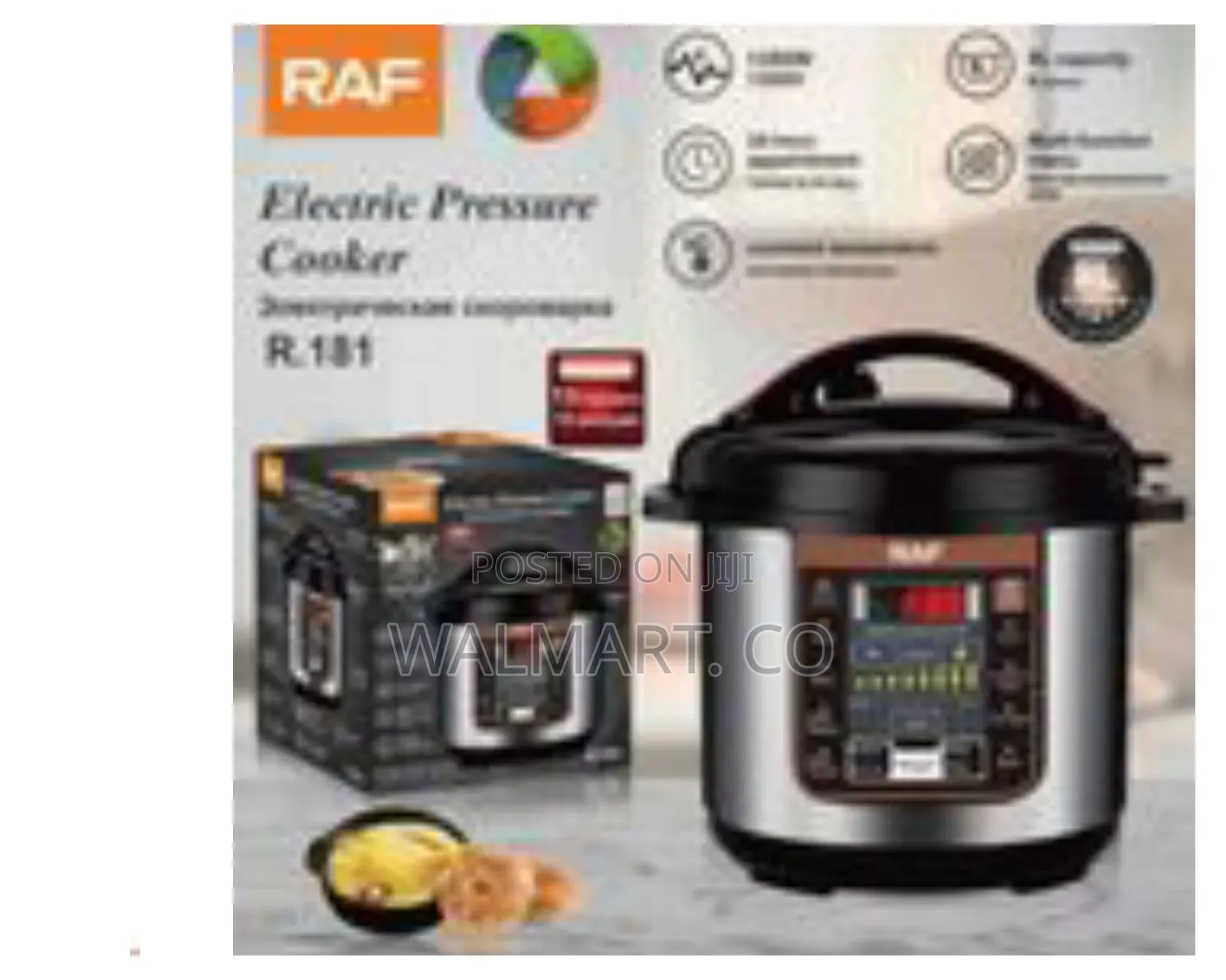 Raf Multifunctional 8l Electric Rice Pressure Cooker