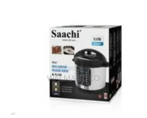 Saachi 16 in 1 Multifunctional 8l Electric Rice Cooker-Silvee