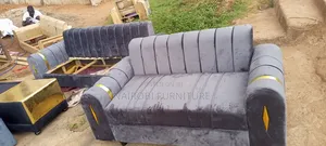 Golden Eagle Stripe Couch