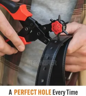 Leather Hole Punch Machine