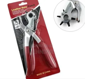 Leather Hole Punch Machine