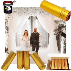 4pcs Indoor And Outdoor Mini Smoke Fireworks