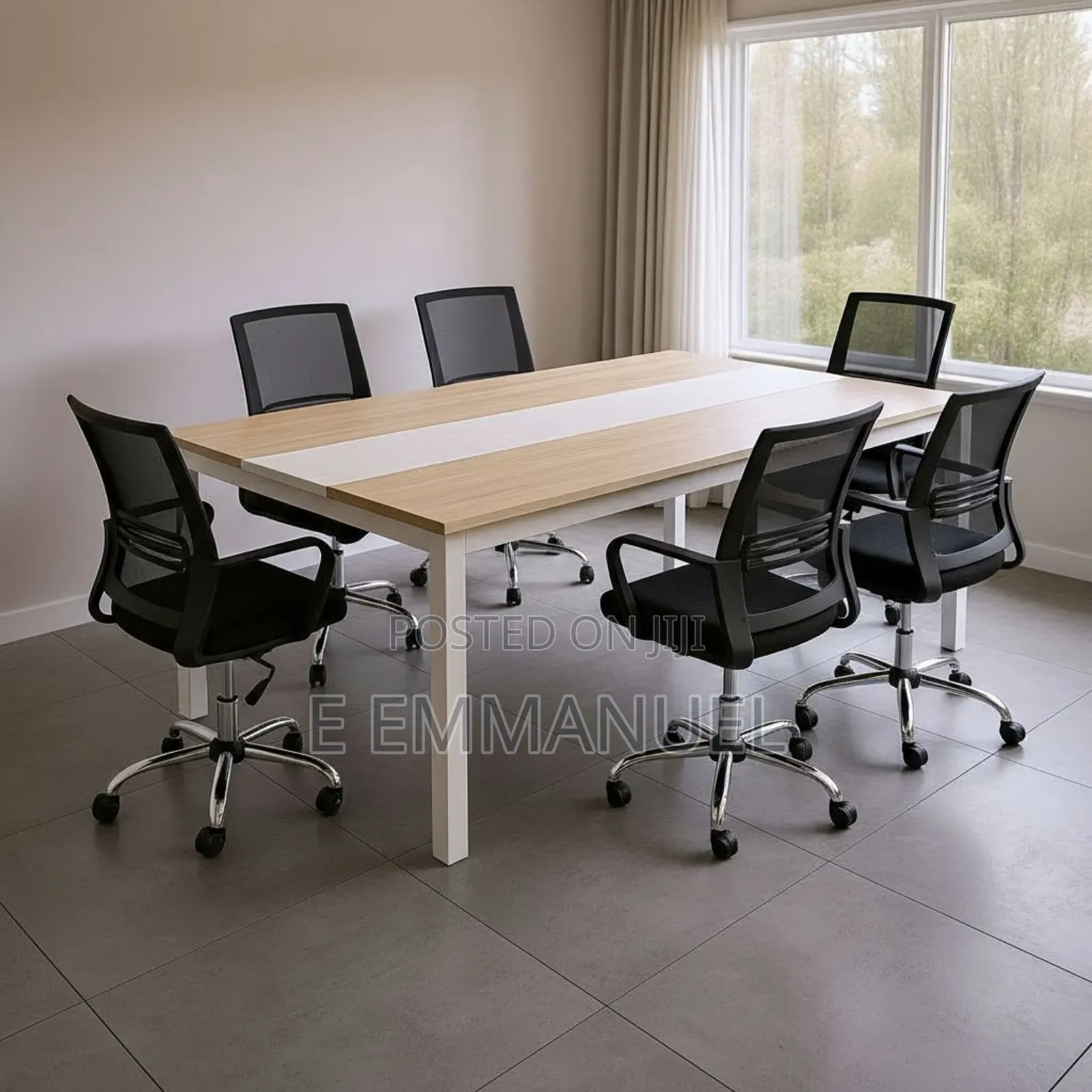Meeting Table Oak