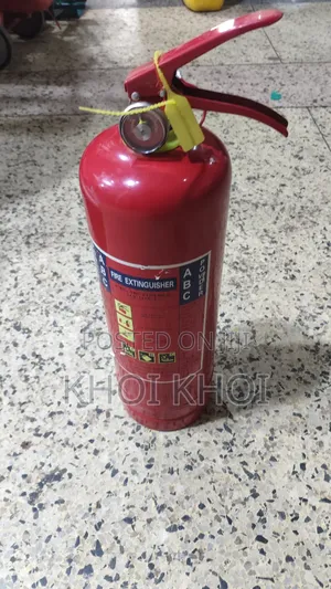 Fire Extinguisher 4kg Abc