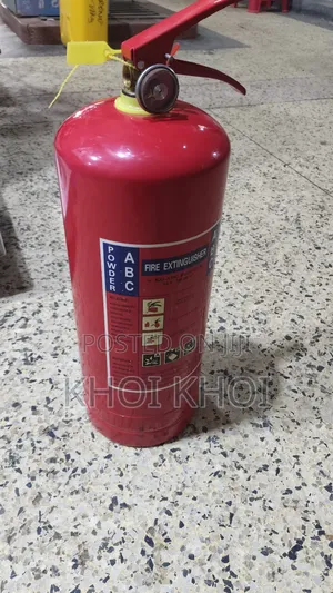 Fire Extinguisher 9kg Abc