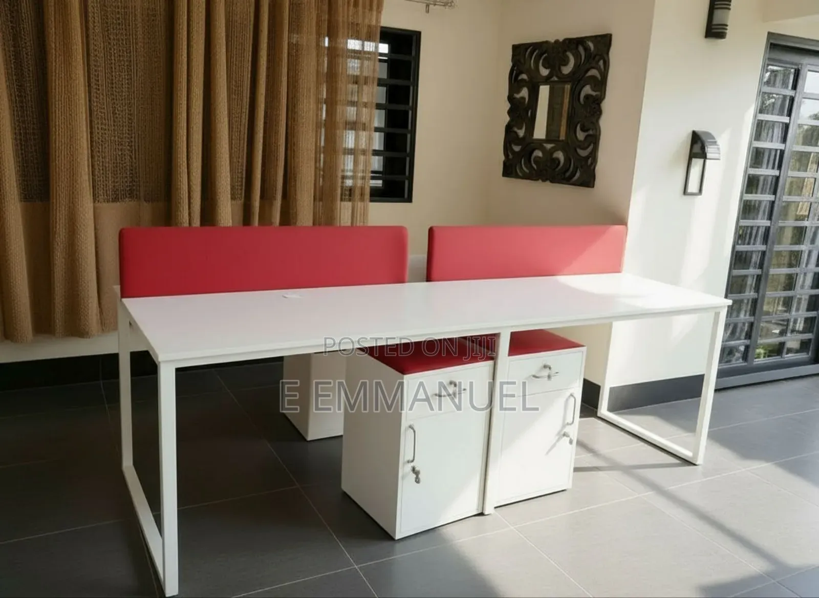 Steel Frame Workstation