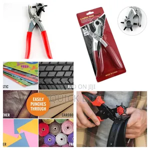 Leather Hole Punch Machine