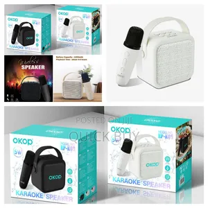 Okop Wireless Speaker- Kp 