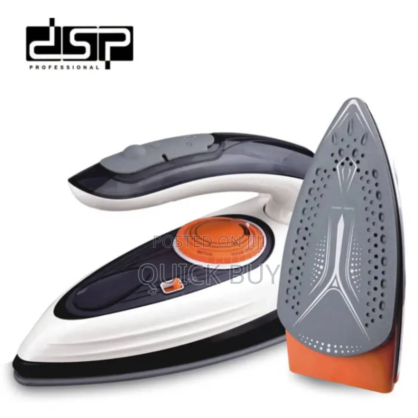 DSP Kd1068 Travel Steam Iron.