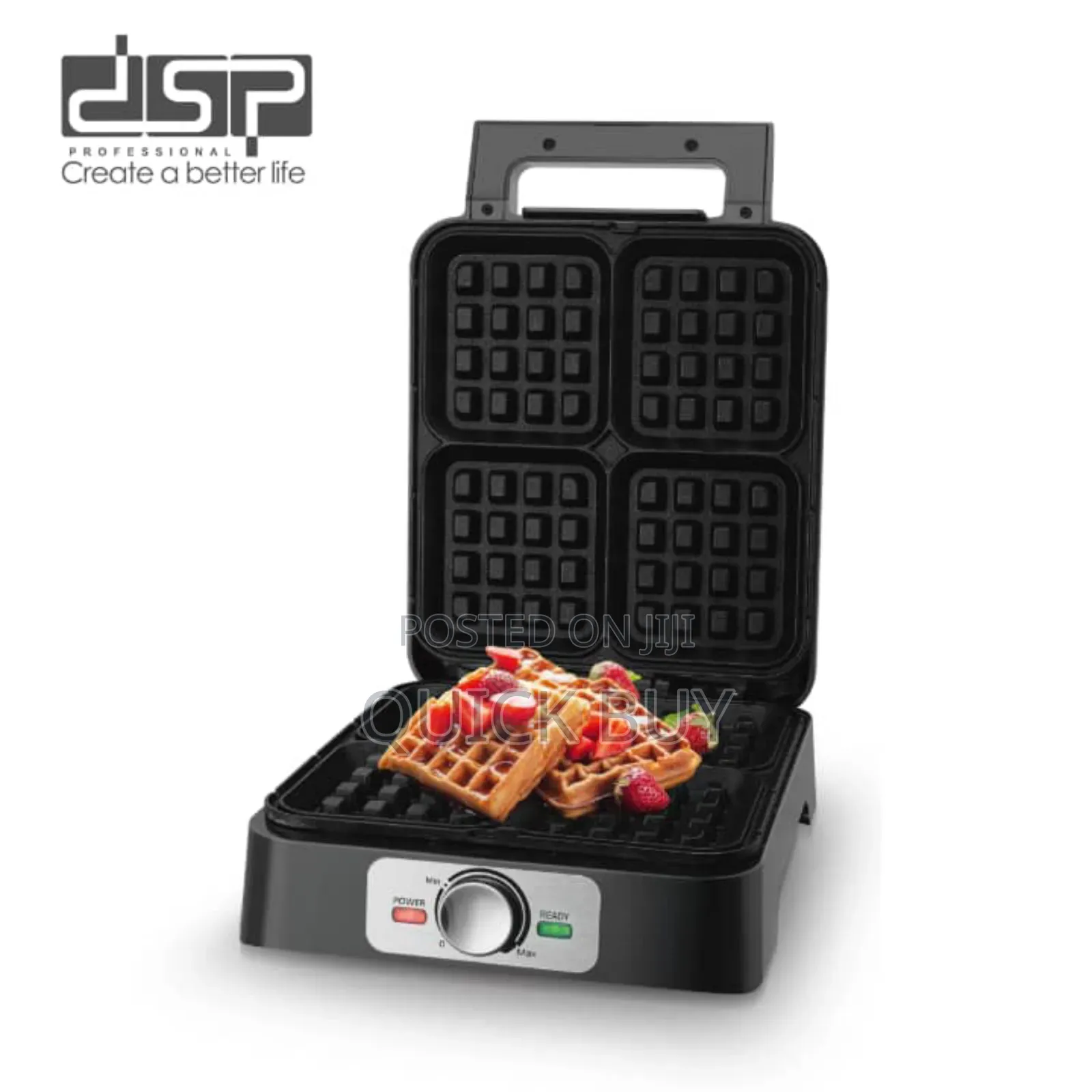 DSP Commercial Waffle Maker
