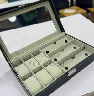 6+3 Watch And Glasses Storage Box