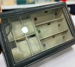 6+3 Watch And Glasses Storage Box