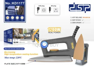 DSP Kd1177 Dry Iron.