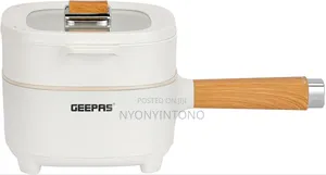 Geepas Electric Multi-Cooker Ceramic Pot Grc35051