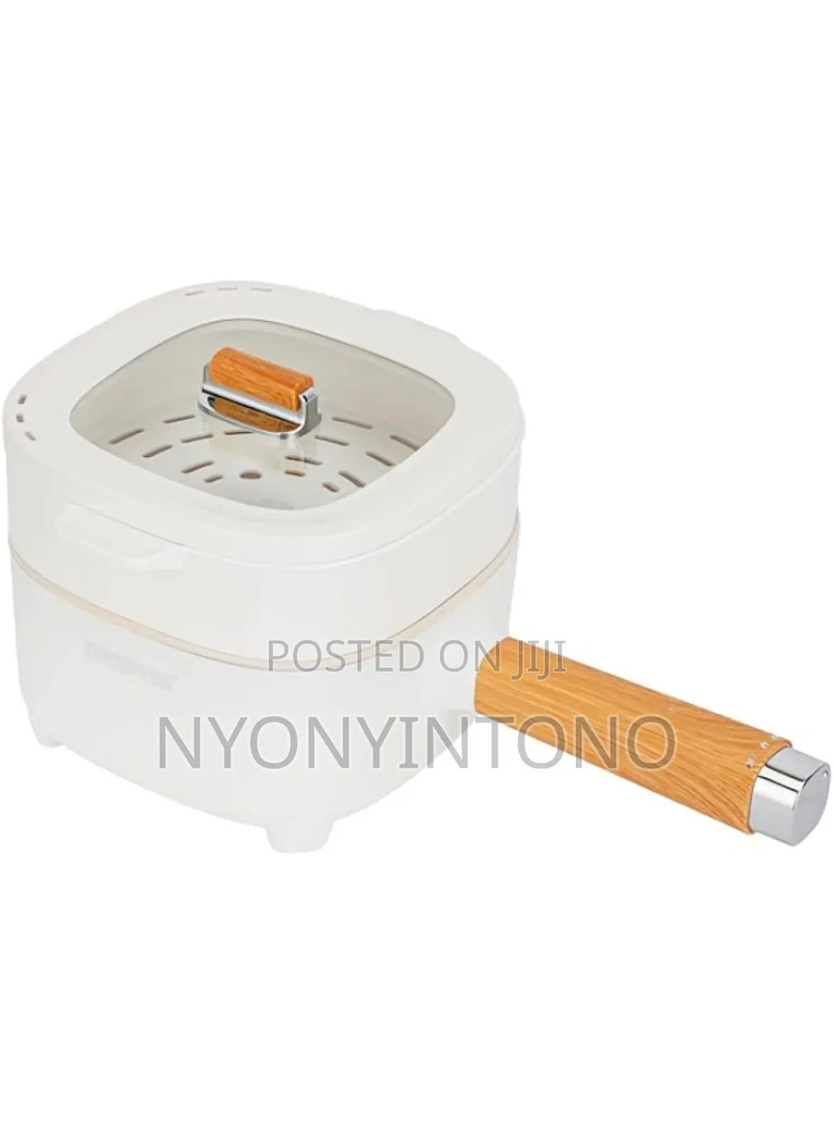 Geepas Electric Multi-Cooker Ceramic Pot Grc35051
