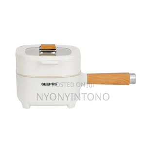 Geepas Electric Multi-Cooker Ceramic Pot Grc35051