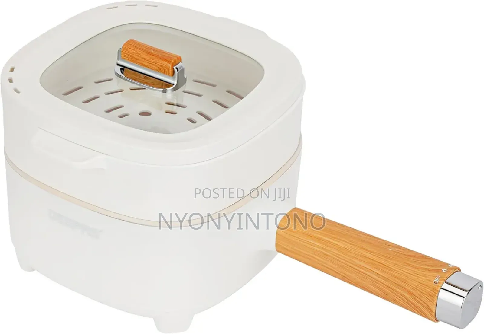 Geepas Electric Multi-Cooker Ceramic Pot Grc35051