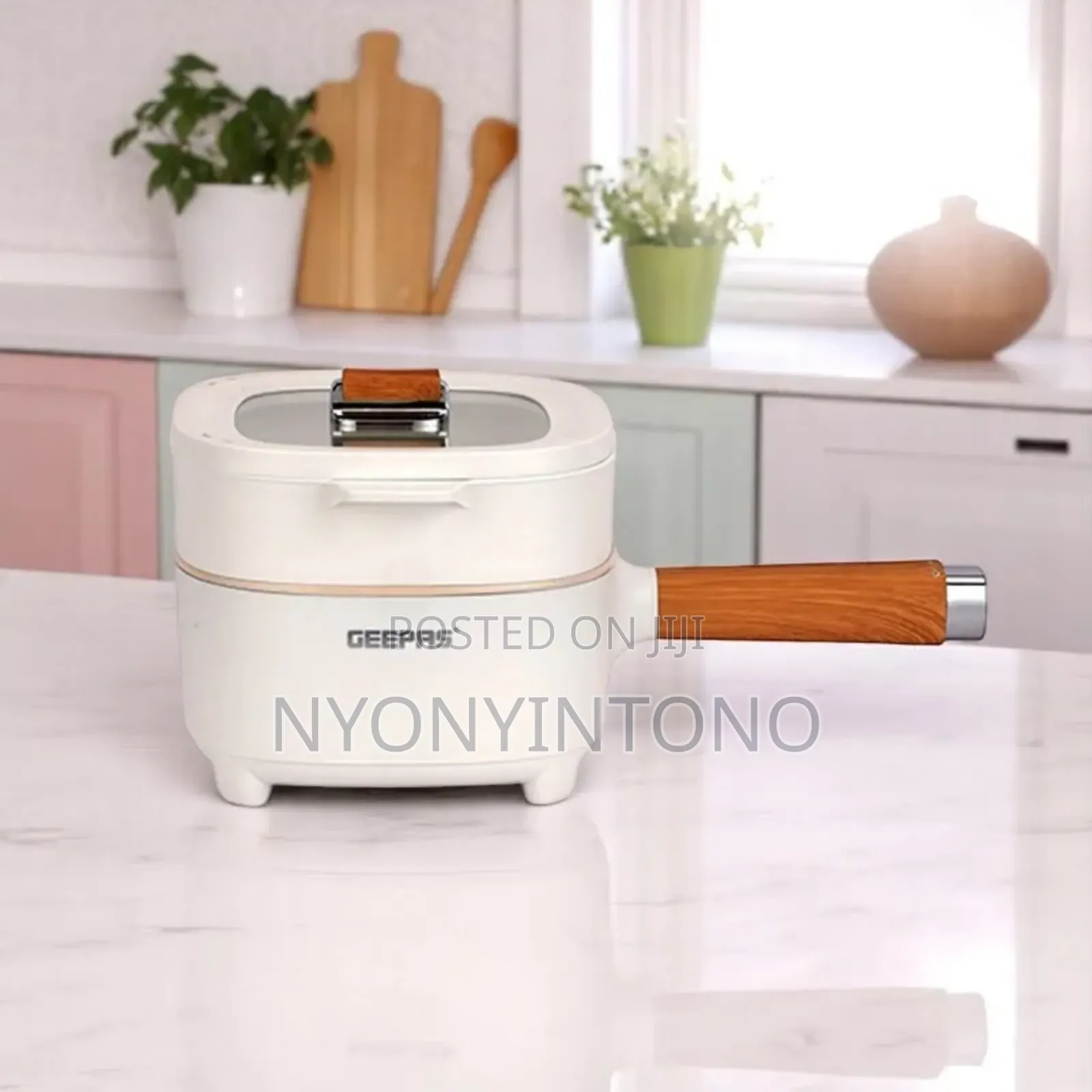 Geepas Electric Multi-Cooker Ceramic Pot Grc35051