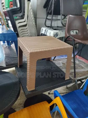 Center Plastic Table Plastic Table