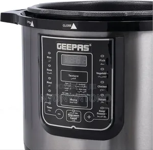 Geepas Pressure Cooker Digital 8liters