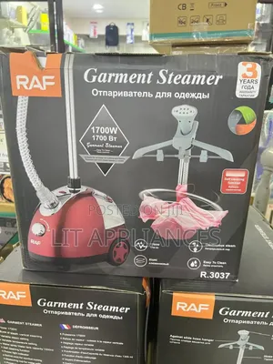 R Garment Steamer 3years Warranty , Durable Enough.