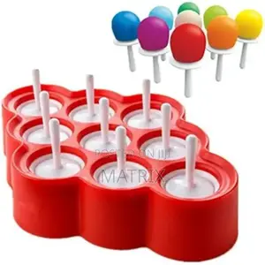 Ice Pop Mold Silicone and Popsicle Molds Great Kitchen Tool
