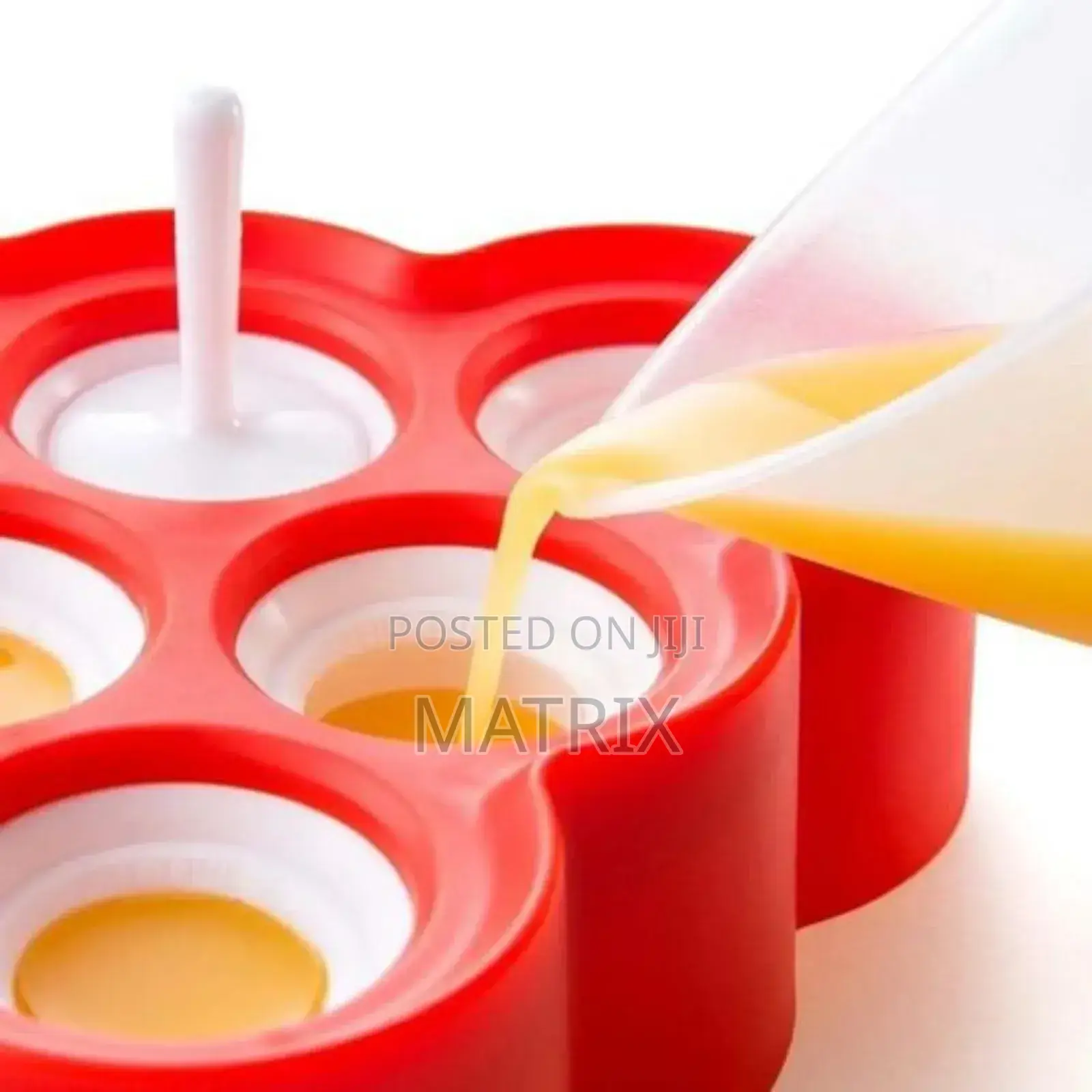 Ice Pop Mold Silicone and Popsicle Molds Great Kitchen Tool