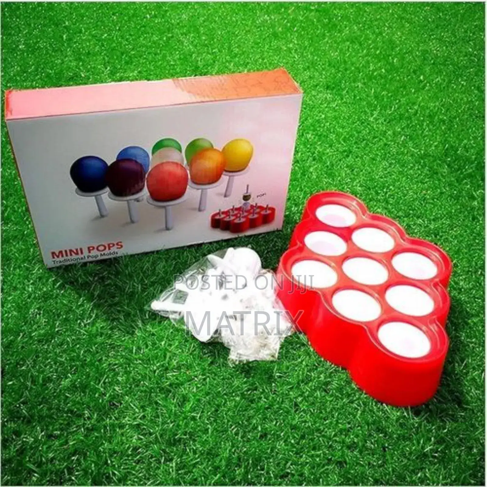 Ice Pop Mold Silicone and Popsicle Molds Great Kitchen Tool