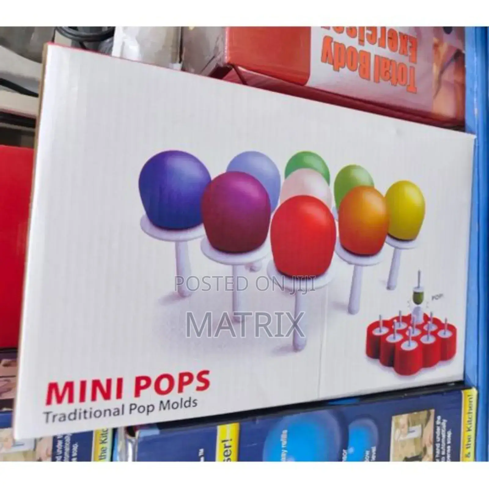 Ice Pop Mold Silicone and Popsicle Molds Great Kitchen Tool