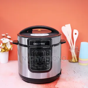Geepas 6liters Digital Electric Pressure Cooker Gmc5326