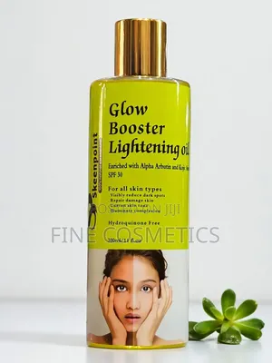 Skeenpoint Glow Booster, Lightening Oil With Alpha Arbutin, Kojic Acid
