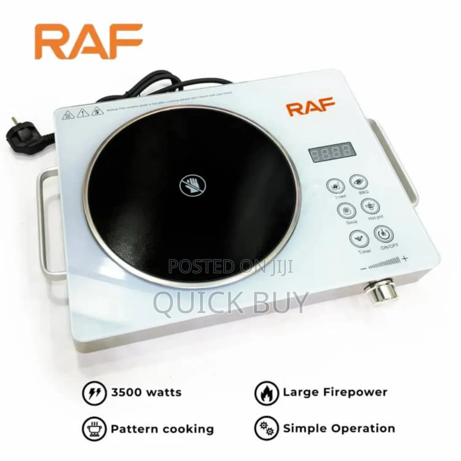 Multifunction Infrared Cooker